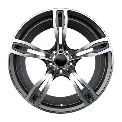 China Aluminum 5 Slot Spoke New 17/18/19/20 Inch Car Wheels, Alloy Forged Wheel, PCD 5X120 Columns Roll Rims for sale