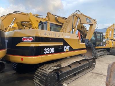 China Hydraulisch Kruippakjetype 320B Gebruikte CAT Excavator 20 Ton Te koop