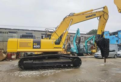 Китай Экскаватор PC400 KOMATSU тяжелой техники 40 тонн подержанный - 7 продается