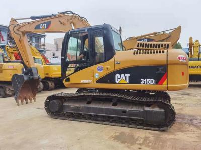 Cina Secchio della seconda mano 315D CAT Construction Machinery Excavator With 1.1m3 in vendita