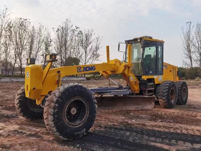 China XCMG GR180 Wheel Used Motor Grader 15 Tons 142 / 2050 for sale