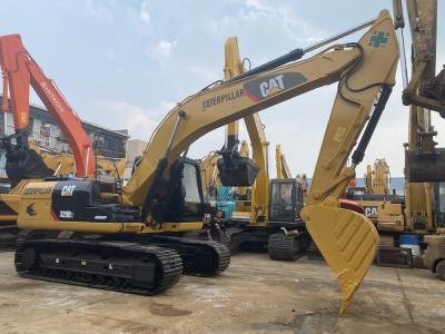 China 320D hydraulisch Kruippakje Type Gebruikte Cat Excavator Construction Machinery 20Ton Te koop