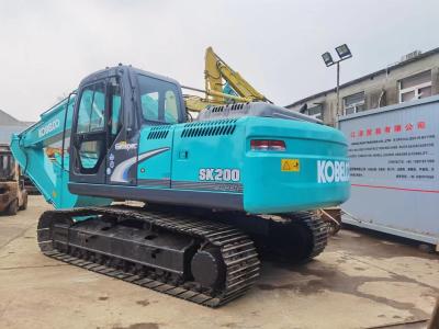 China Sk200 - Kobelco usado 8 Mini Excavator 5.5km/H con 0.8m3 en venta