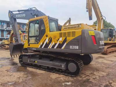 China EC210BLC gebruikt Volvo-Graafwerktuig Working Weight 21000 kg 1.25m3 Te koop