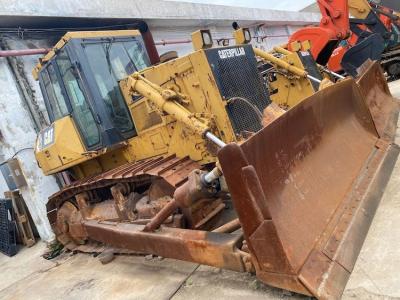 China hydraulische Art verwendete Cat Dozers Caterpillar D7G der Raupen-4.2m3 zu verkaufen