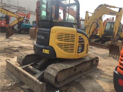 Κίνα 12V μίνι Diggers KOMATSU PC55MR από δεύτερο χέρι τάσης - 2 με την μπαταρία 72 Ah προς πώληση