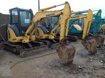 China GRÄBER KOMATSU PC35MR MIDI MIT ROTATIONS-STAPEL 3.5TON zu verkaufen