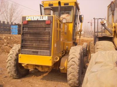 China El sostén del camino utilizó la mano de Caterpillar 140H segundo del graduador del camino con el neumático del 93% en venta