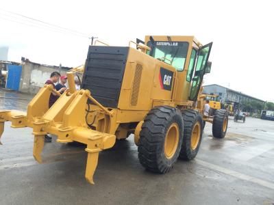 China Graduador usado 185hp del motor del gato 140g de Caterpillar con los cilindros del aire del destripador 6 en venta