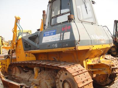 China Japaner benutzte Straßen-Baumaschinen KOMATSU D65E - 12 Blatt des Bulldozer-5.61m3 zu verkaufen