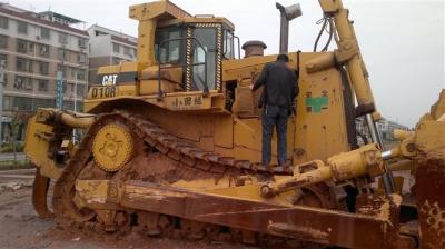 China 90% UC zweiter Handplanierraupen, benutzte Baugeräte Caterpillars D10R zu verkaufen