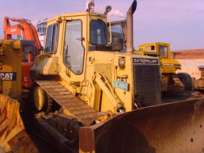 China Material de construcción usado de la mano de Caterpillar D5H segundo con la cabina limpia en venta