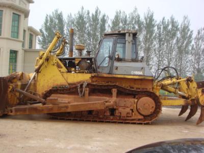 China KOMATSU D155a - 3 Tweede Handbulldozers, de Tweede Handbulldozers van Japan voor Verkoop  Te koop