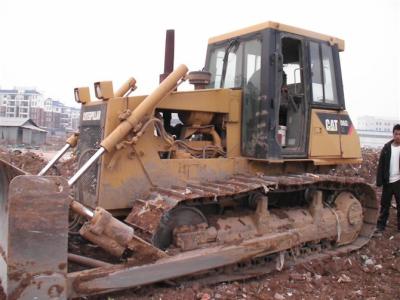 Κίνα Εκσακαφείς χεριών του Caterpillar D6G2 δεύτερος 119 KW αντλία πετρελαίου λίπανσης 160 HP προς πώληση