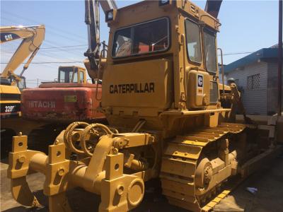 China Handplanierraupen-Jahr 2002 Caterpillars D6D zweites 12067 Arbeitsstunden 139.5hp zu verkaufen