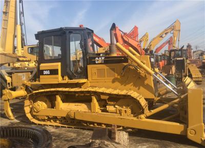 China Neue Malerei-zweite Handplanierraupen Caterpillar D6G, kleiner Raupen-Bulldozer zu verkaufen