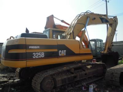 China Secong Hand Crawler Hydraulic Excavator Caterpillar 325/325B 3 Years Warranty for sale