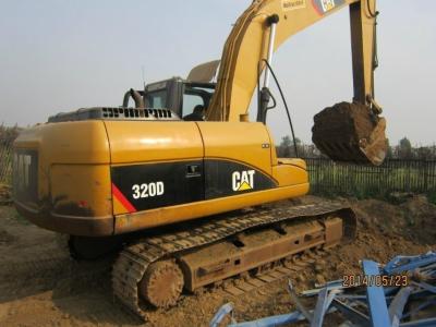 China 95% UC 20 Tonne benutzte des Katzen-Minibagger-320D 1cbm Maschine Eimer-der Kapazitäts-3066TA zu verkaufen