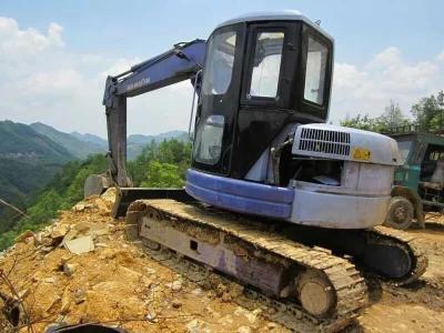 China Crawler Second Hand Komatsu Excavator PC75UU-3 , Old Komatsu Excavatorsfor Sale for sale