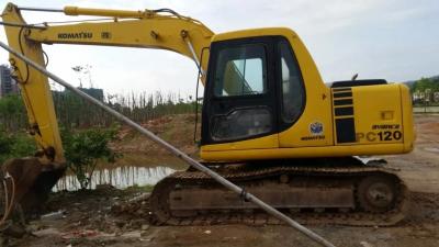 China PC120 - KOMATSU-Bagger 90% UC der zweite Hand6 mit der Kapazität des Eimer-0.5m3 zu verkaufen