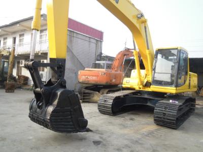 China PC200 - KOMATSU-Bagger benutzte der zweite Hand6, 19180KG schwere Ausrüstung 132.8HP zu verkaufen