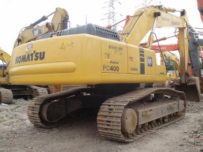 China Máquina escavadora nova livre Pc400 de KOMATSU da mão da pintura segunda - 6 com tamanho da sapata de 600mm à venda