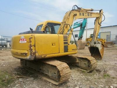 China Excavador de KOMATSU de la mano PC120 segundo, material de construcción de KOMATSU de 12 toneladas  en venta