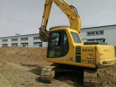 China Máquina escavadora de KOMATSU da segundo mão do ano 2006, Backhoe de KOMATSU da mão de Japão segundo à venda