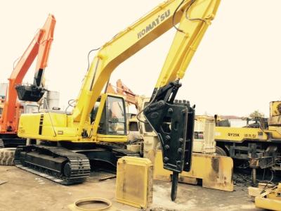 China Ursprünglicher Hand-KOMATSU-Bagger Pc200 - 6 der Farben-20 der Tonnen-zweite mit Anschlaghammer zu verkaufen