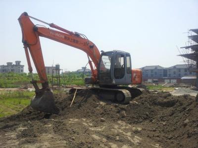 China Der Raupen-zweite Jahr 2001 Hand-Hitachi-Bagger-EX120-5 mit 3 Jahren Garantie- zu verkaufen