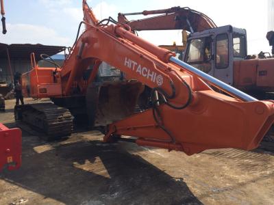 China 0.8cbm Hand-Hitachi-Bagger EX200 - 3 90% UC des Eimer-zweite mit Anschlaghammer zu verkaufen