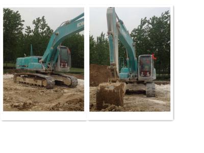 China Raupe verwendetes Kobelco-Bagger-Minijahr 2006, zweite Handmikro-Gräber zu verkaufen