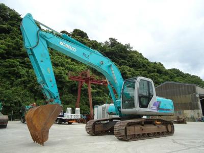 China Jahr 2006 benutzter Kobelco-Bagger SK200 - 6, Minigräber Kobelco für Verkauf zu verkaufen