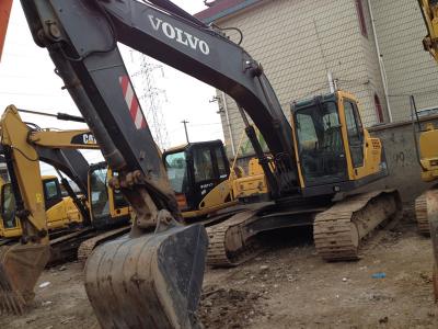 China EC210BLC Used Volvo Excavator Made In Korea , Volvo Hydraulic Crawler Excavator  for sale