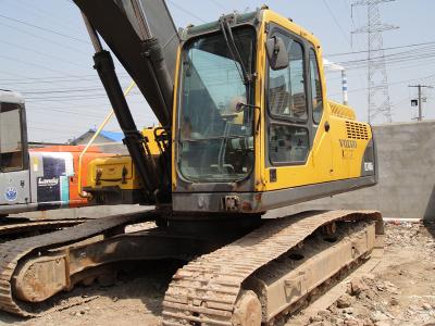 China Tamaño hidráulico del zapato de Volvo EC240BLC los 600MM del excavador de la correa eslabonada de la segunda mano en venta