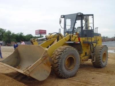 Cina Anno 2008 di capacità del secchio dei caricatori 3.2cbm della ruota di seconda mano di KOMATSU WA380 in vendita