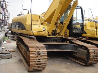 China Excavadores de la mano de Caterpillar 330C segundo, cavadores de la segunda mano 3 años de garantía en venta