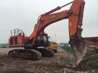 Κίνα Hitachi Zaxis 870 εκσκαφείς από δεύτερο χέρι, χρησιμοποιημένος εξοπλισμός κατασκευής 84 τόνος προς πώληση
