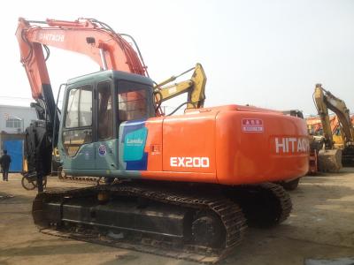 China Hitachi EX200-3 benutzte der Kettenbagger-Raupen-2910mm Eimer Stock-der Längen-0.8cbm zu verkaufen