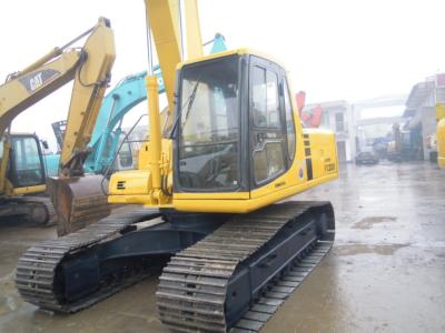 China KOMATSU PC200 - 6 Minigraafwerktuig Tweede Hand 5185 Werkuren Jaar 2000 Te koop