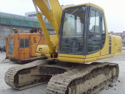 China Original Paint Komatsu Heavy Equipment Excavator Second Hand 600mm Shoe Size for sale