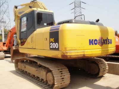 China KOMATSU PC200 - 7 verwendeten die Kapazität des Kettenbagger-Jahr-2009 des Eimer-1cbm zu verkaufen