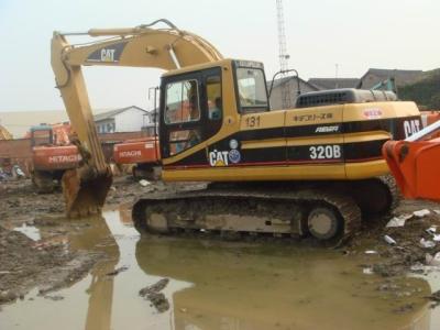 China CAT 320B Used Crawler Excavator 0.92cbm Bucket , Used Mini Trackhoes Durable  for sale