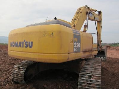 China Japan machte KOMATSU PC210LC-7 Bagger verwendetes KOMATSU pc210-7, Bagger pc210-8 zu verkaufen