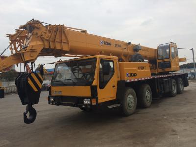 China 50 ton XCMG QY50K - II Kranen 57.7m van de Tweede Handvrachtwagen de Hoek van de Lifthoogte 17° Te koop