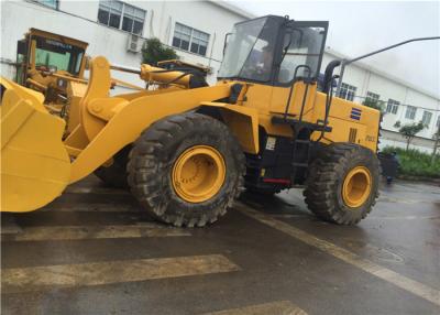 China Jahr-2008 KOMATSU-Sekunden-Handrad-Lader, WA380 benutzten Frontlader 16,5 Tonne zu verkaufen