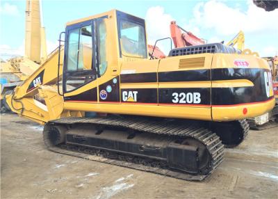 Chine excavatrice utilisée de chenille de CAT 320 d'EXCAVATRICE de la chenille 320B 325B 330B 320C 325C 325D à vendre