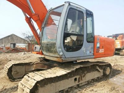 China 20 Hand-Hitachi-Bagger der Tonnen-zweite für Verkauf, Hitachi-Erdurheber 5100hrs zu verkaufen