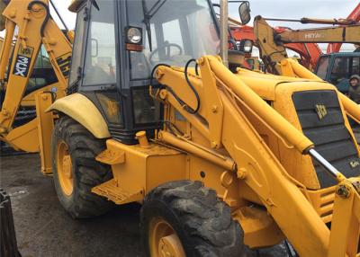 China A pintura original usou a bomba de engrenagem do gêmeo do JCB 3CX dos carregadores da parte frontal do trator 82,6 cavalos-força à venda