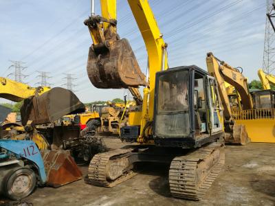 China Japan maakte 12 Ton/0.5m3 Gebruikt Kobelco-Graafwerktuig, SK045-KRUIPPAKJEgraafwerktuig Te koop